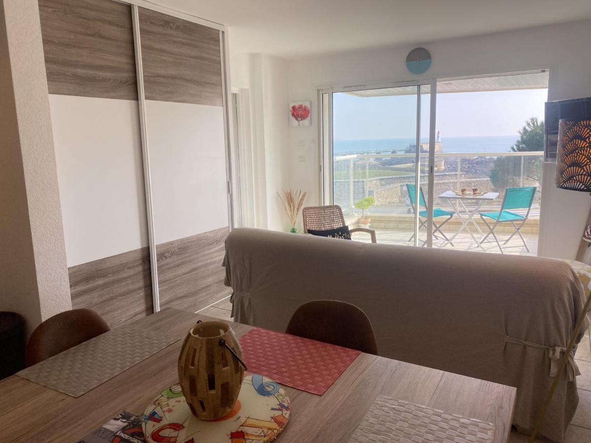Ancora2- Appartement Vue Mer Et Place De Parking Les Sables-dʼOlonne Exterior foto